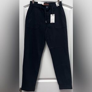 NWT Judy Blue High Waist Boyfriend Jean, Navy Blue, 3/26.